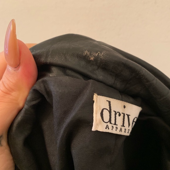 Vintage Leather Fringe Jacket - Picture 4 of 8